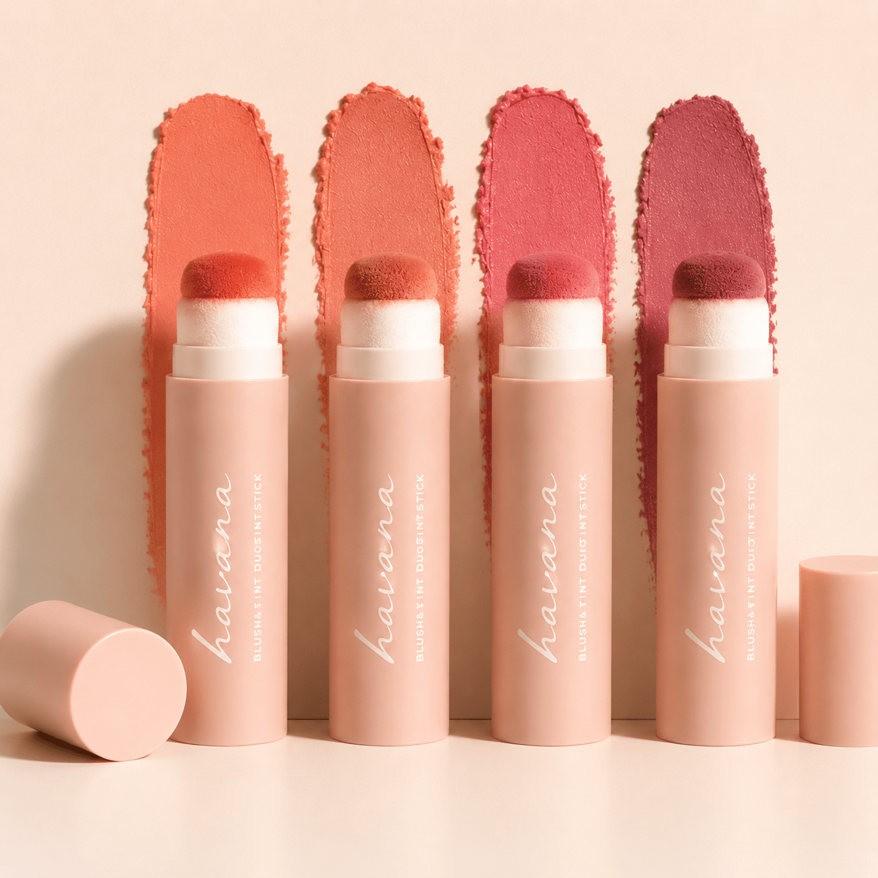 Hivana Blush & Lip Tint Duo Stick - Greycord BeautyGreycord Beauty