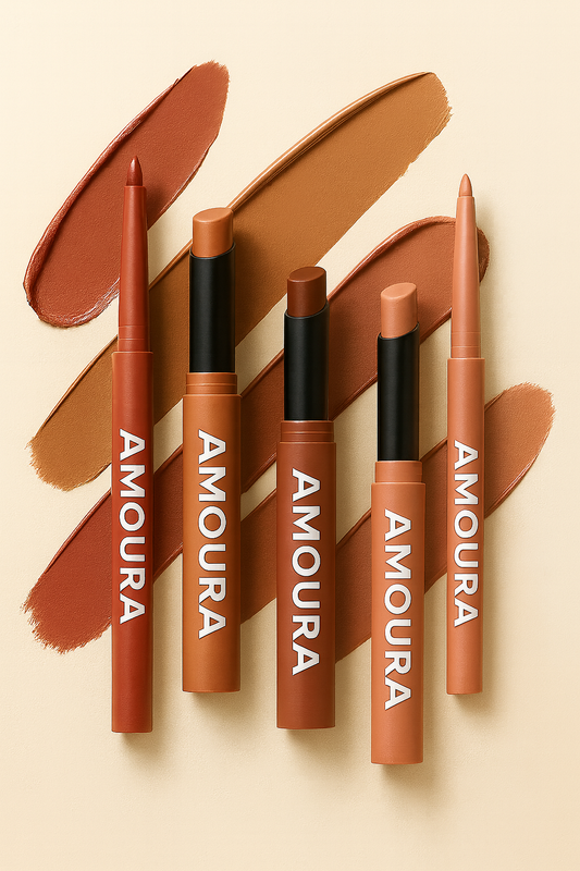 Amoura EverLine Precision Lip Set
