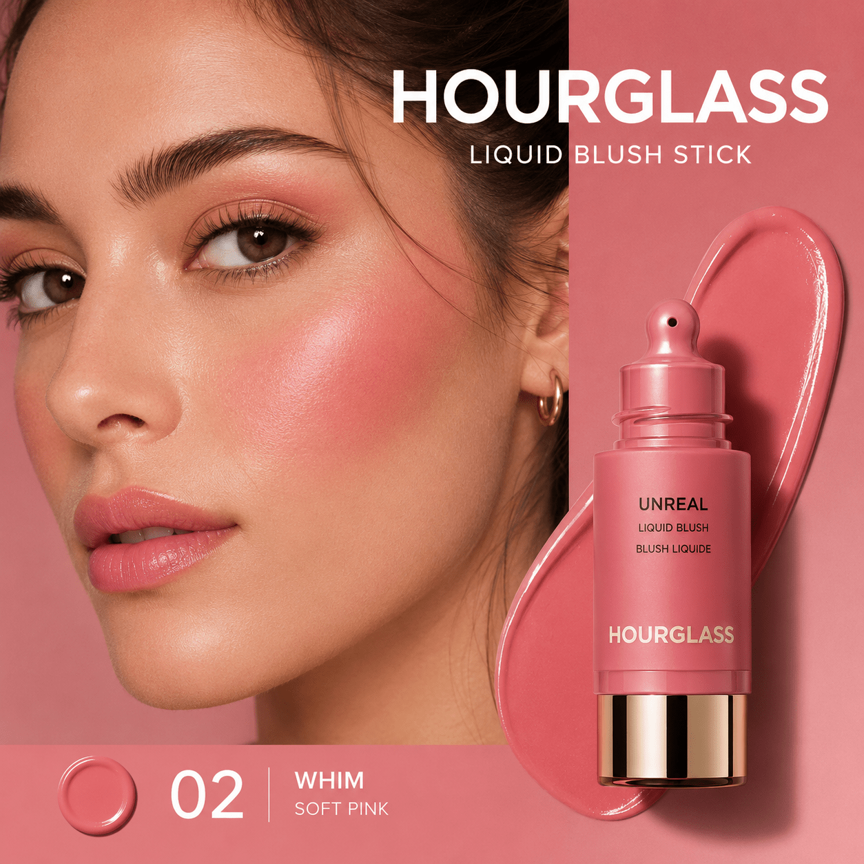 Hourglass Liquid Blush Stick - Greycord BeautyGreycord Beauty