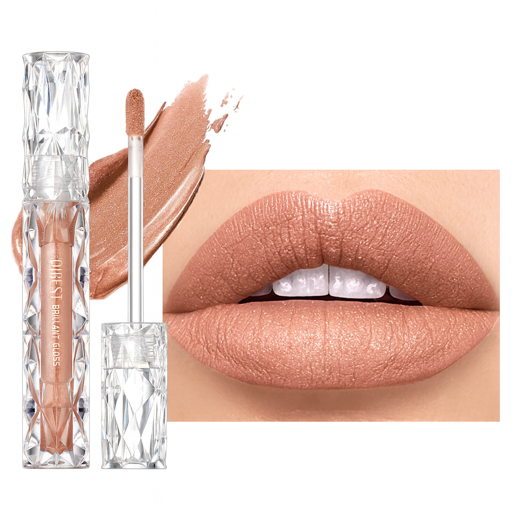 QIBEST Diamond Veil Lip Gloss
