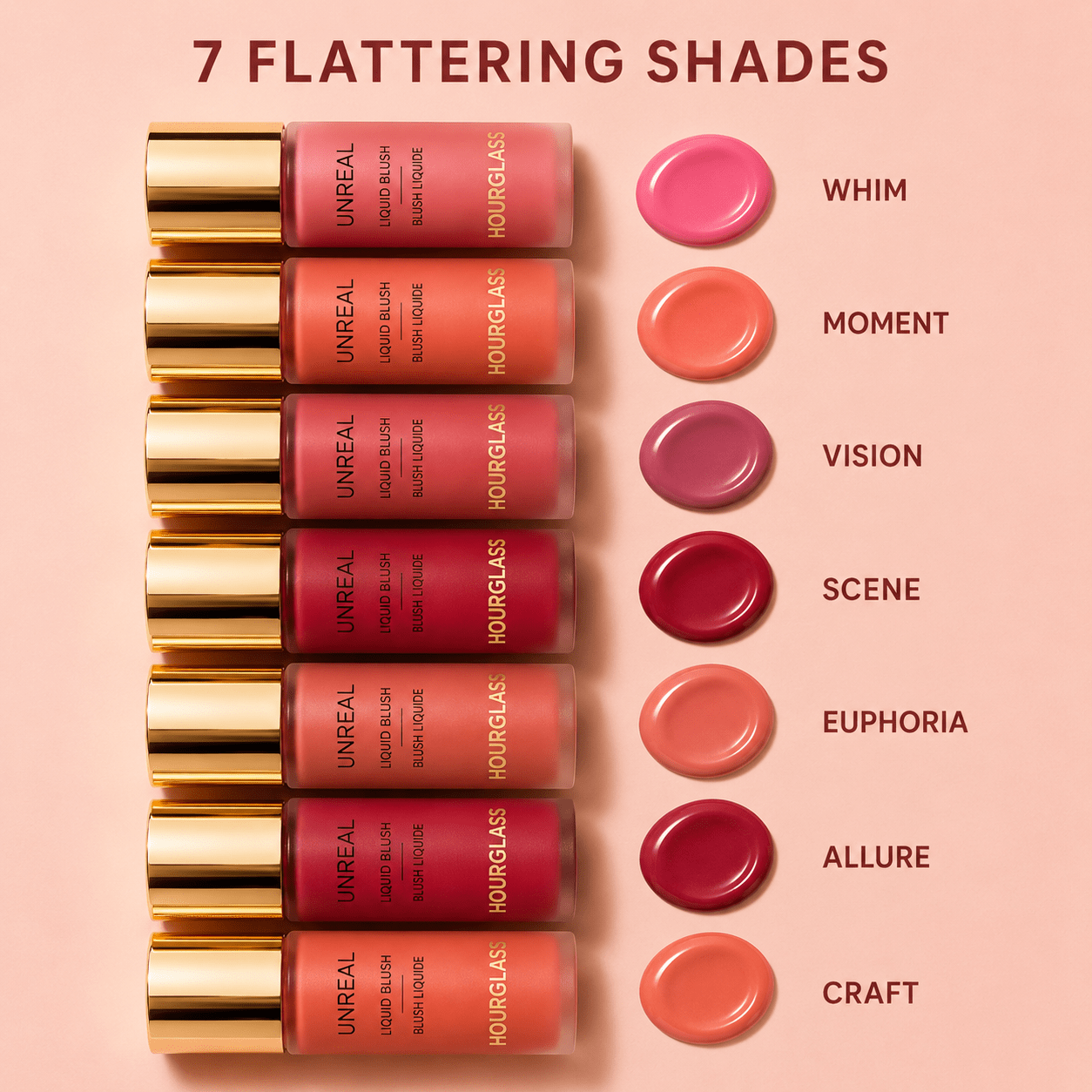 Hourglass Liquid Blush Stick - Greycord BeautyGreycord Beauty