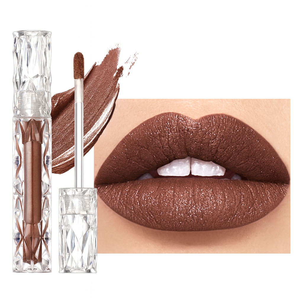 QIBEST Diamond Veil Lip Gloss