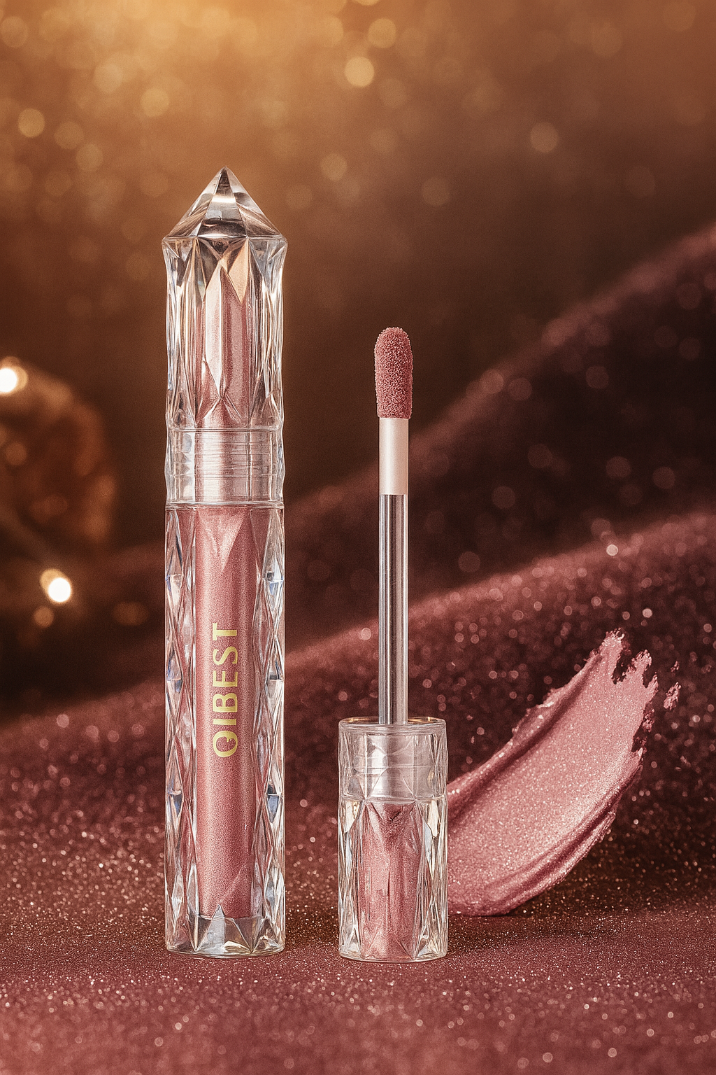QIBEST Diamond Veil Lip Gloss