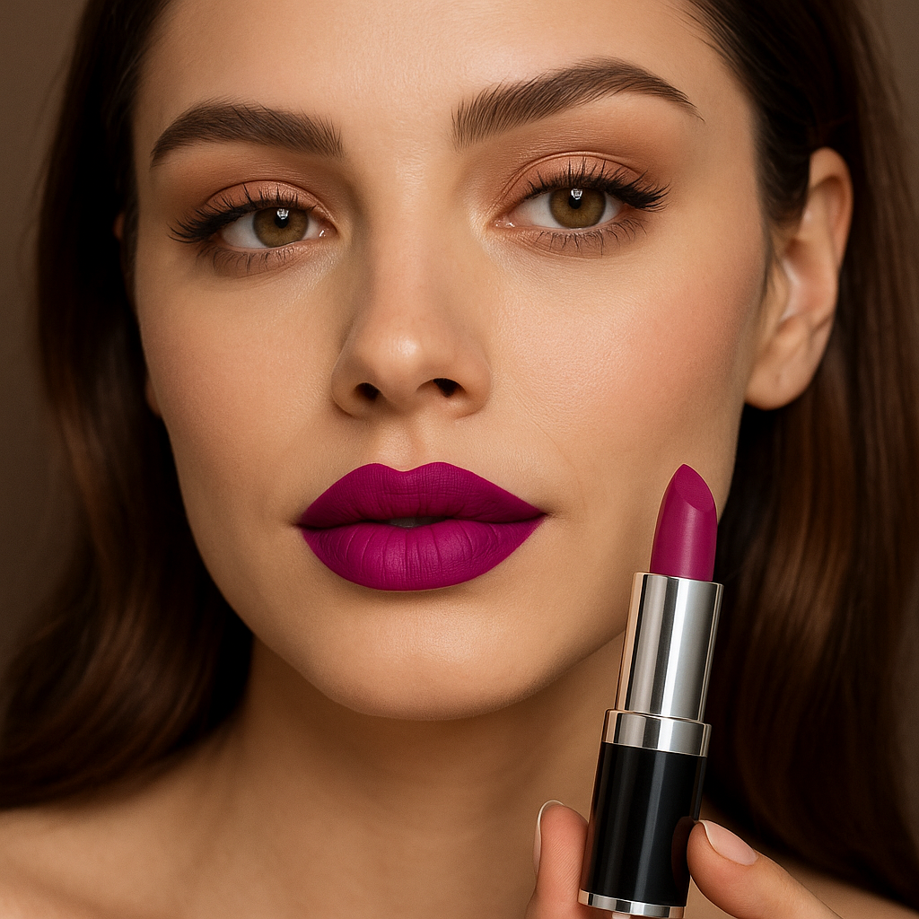 Velour d’Amour -A Couture-Inspired Matte Lipstick
