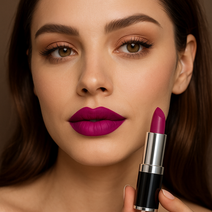 Velour d’Amour -A Couture-Inspired Matte Lipstick