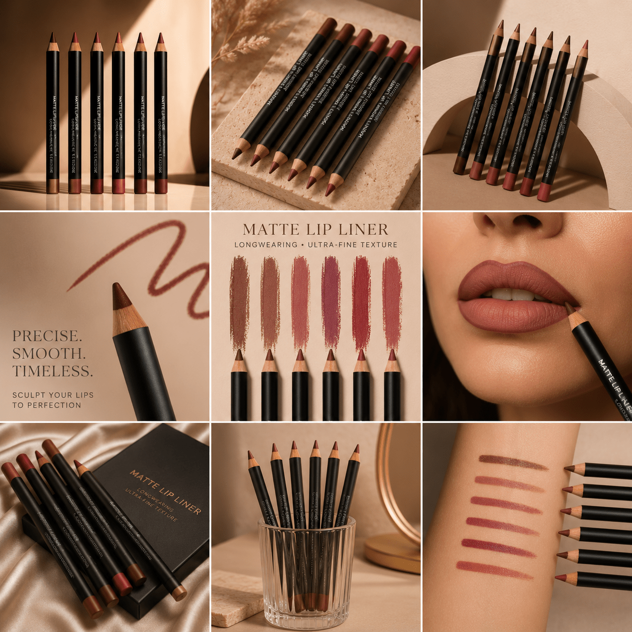 Contour des lèvres (lip contour pencil) - Greycord BeautyGreycord Beauty