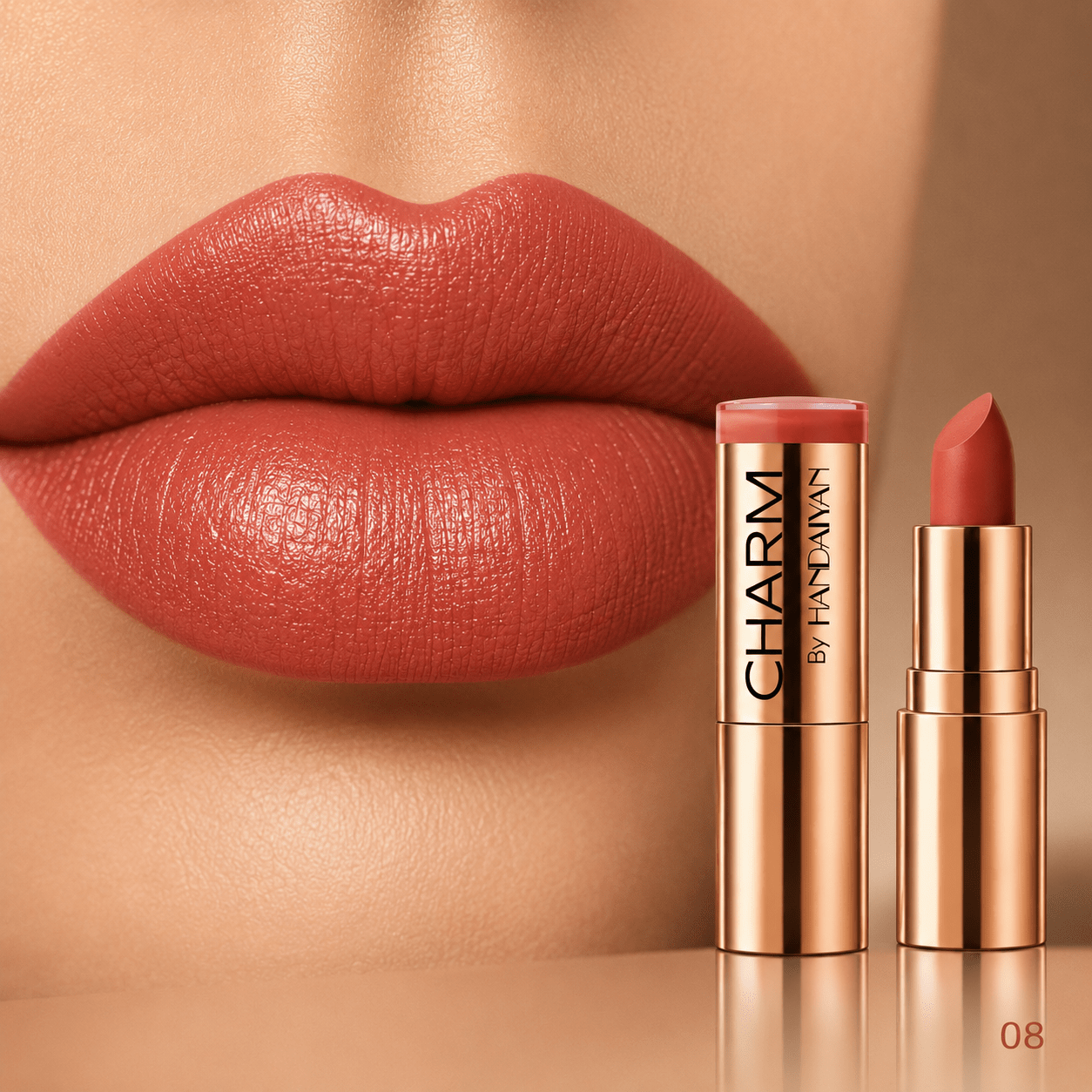 Charlemagne Royale Velvet Lipstick - Greycord BeautyGreycord Beauty