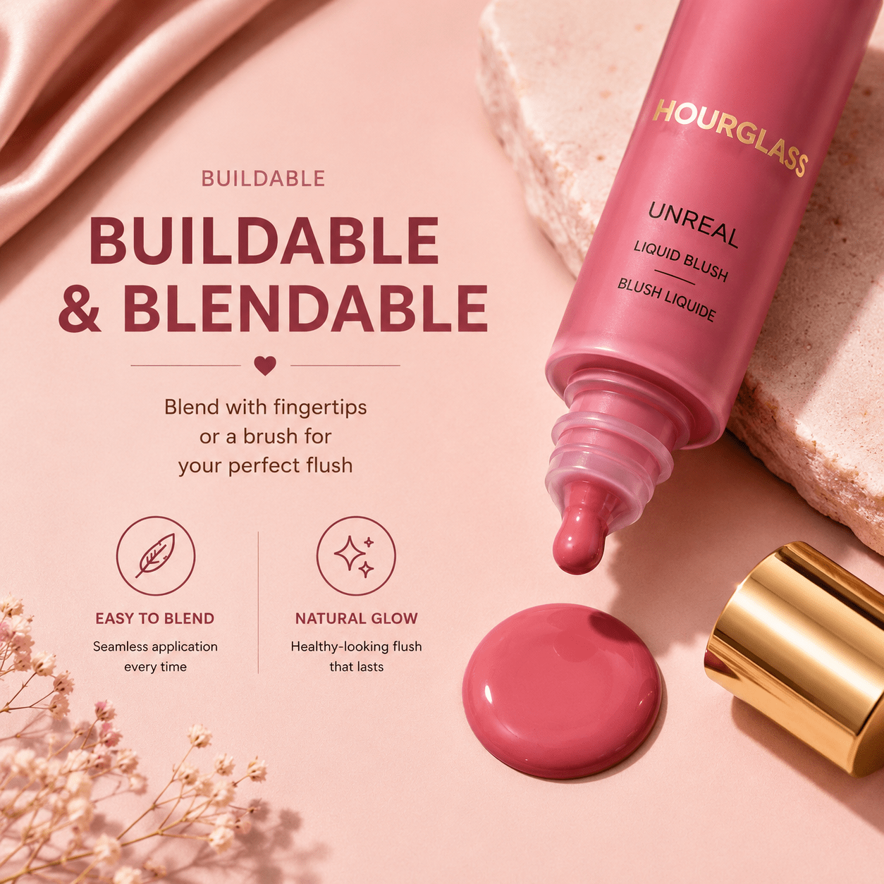 Hourglass Liquid Blush Stick - Greycord BeautyGreycord Beauty