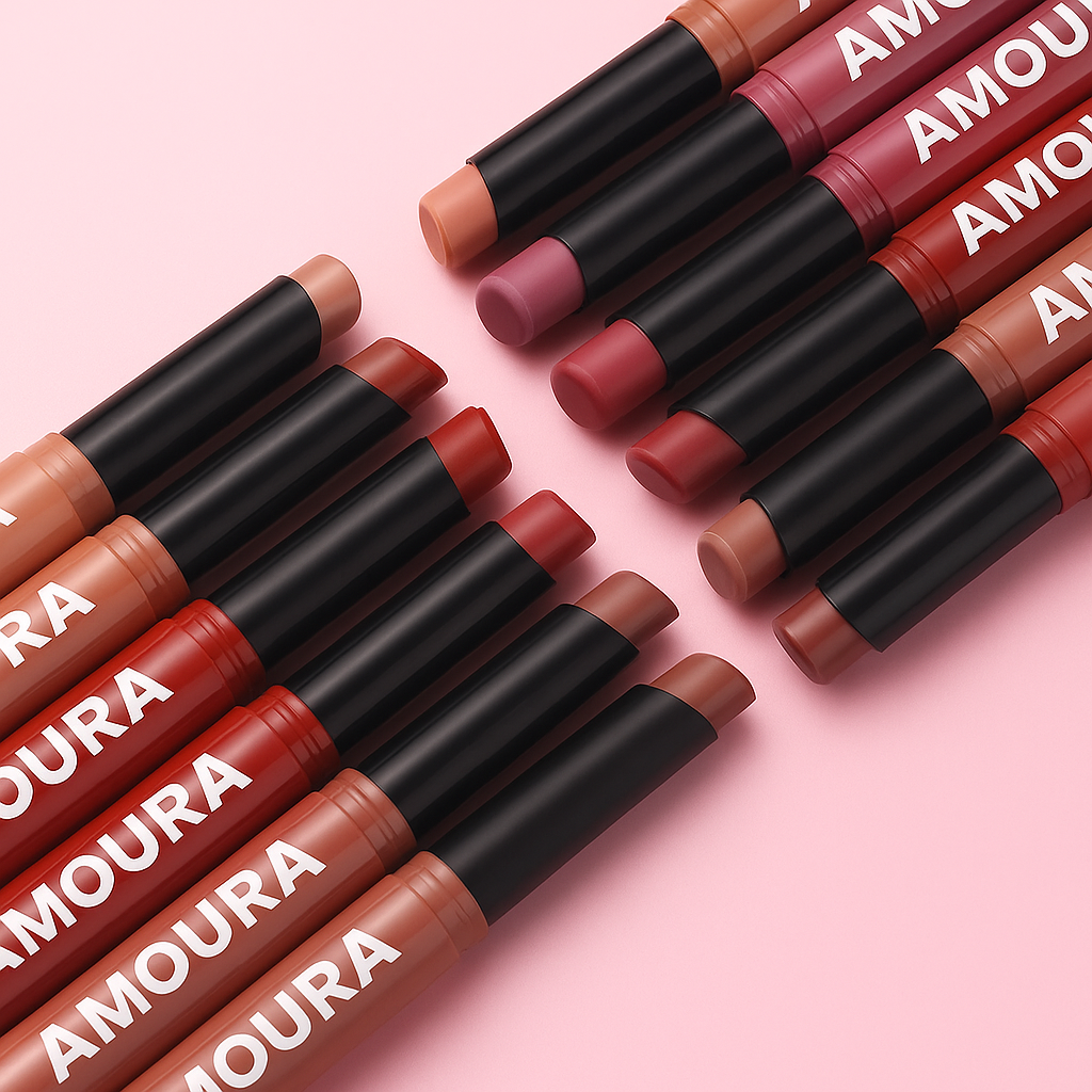 Amoura EverLine Lip Set