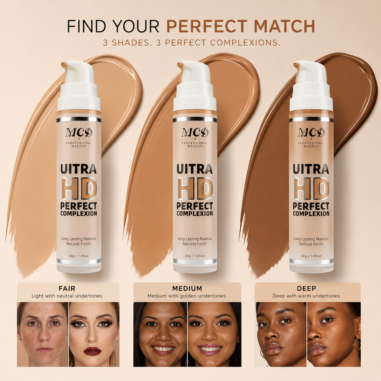 MC9 Full Coverage Matte Foundation