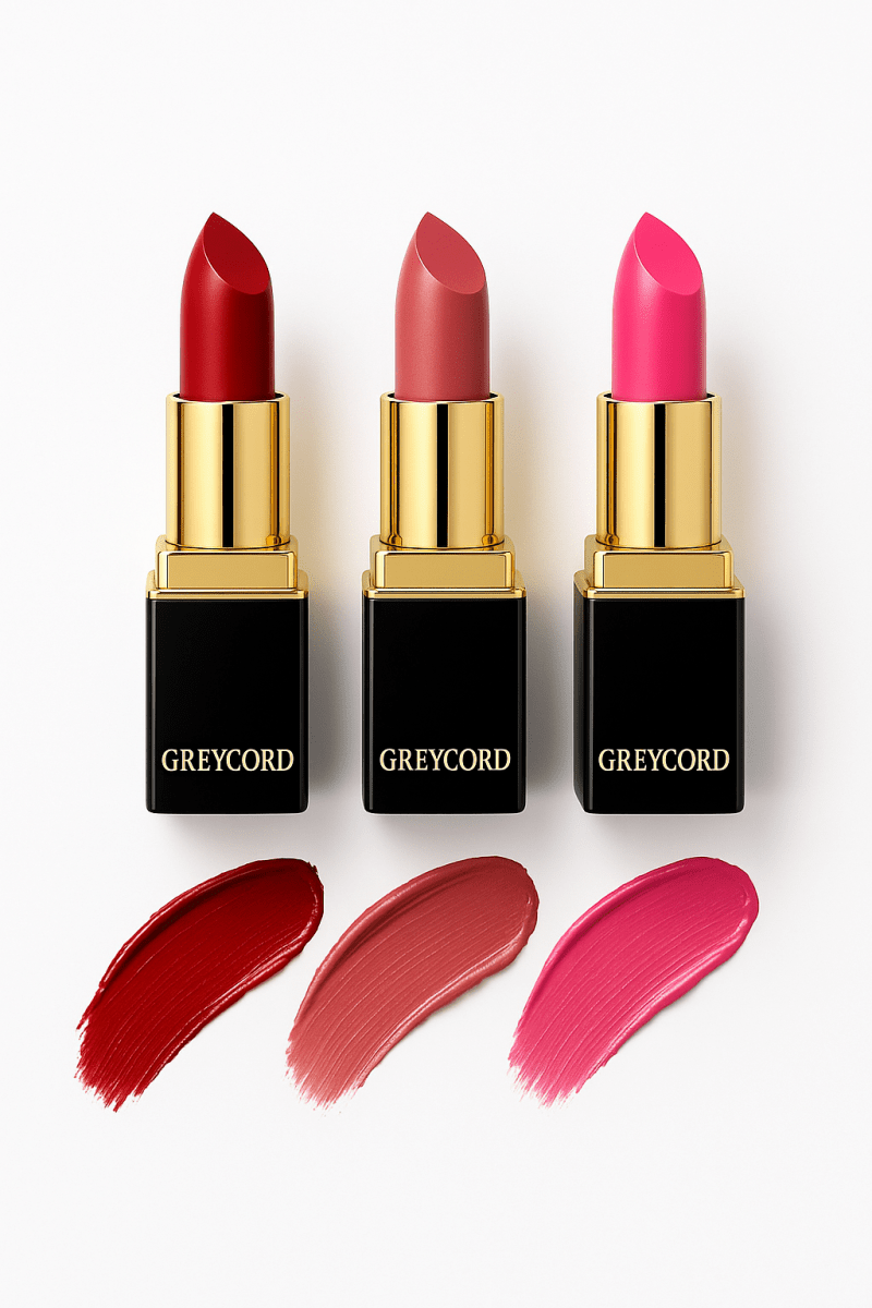 Glamourshine Velvet Shimmer Lipstick - Greycord BeautyGreycord Beauty