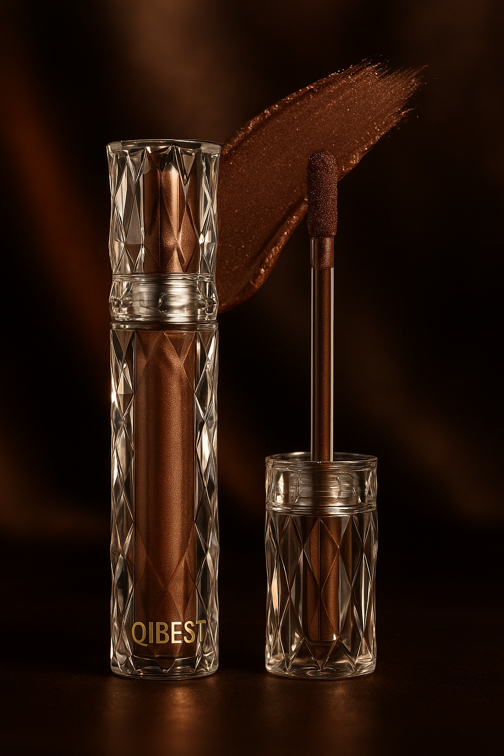 QIBEST Diamond Veil Lip Gloss