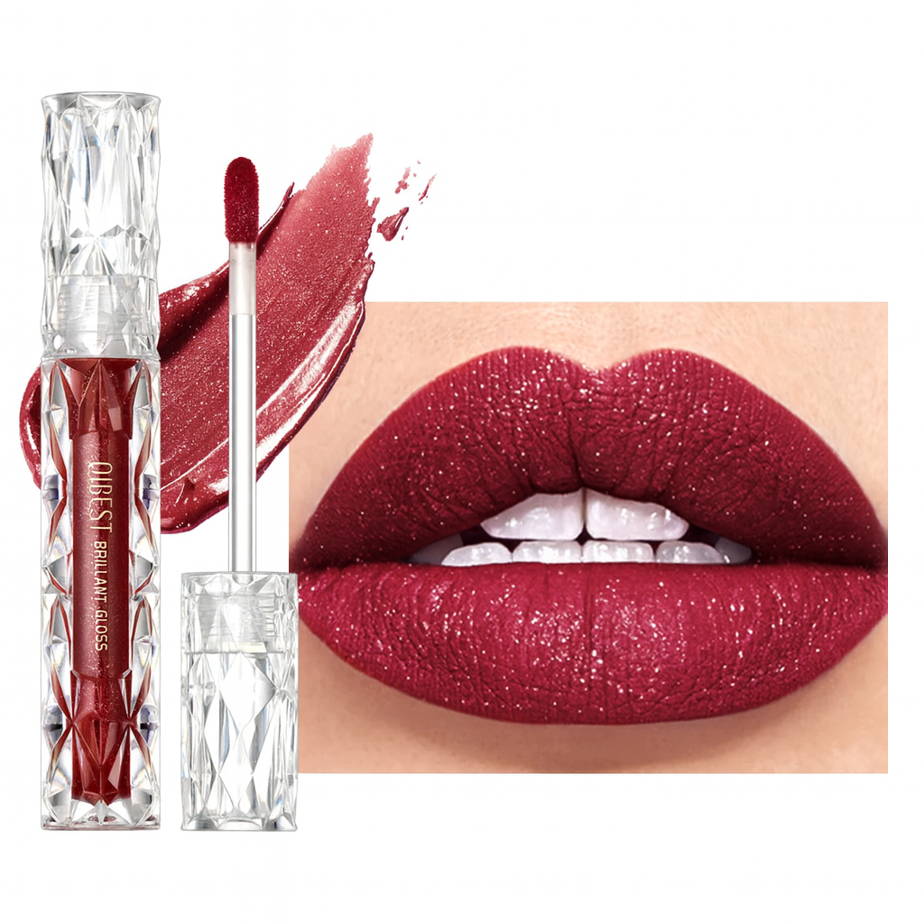 QIBEST Diamond Veil Lip Gloss