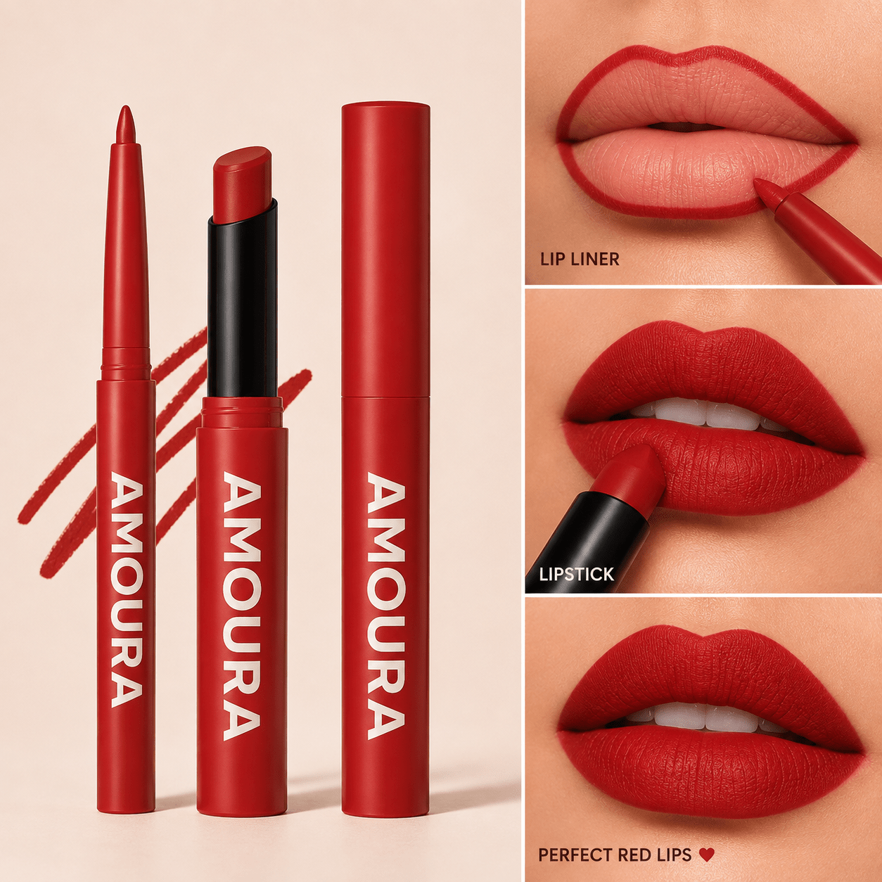 Amoura EverLine Lip Set - Greycord BeautyGreycord Beauty