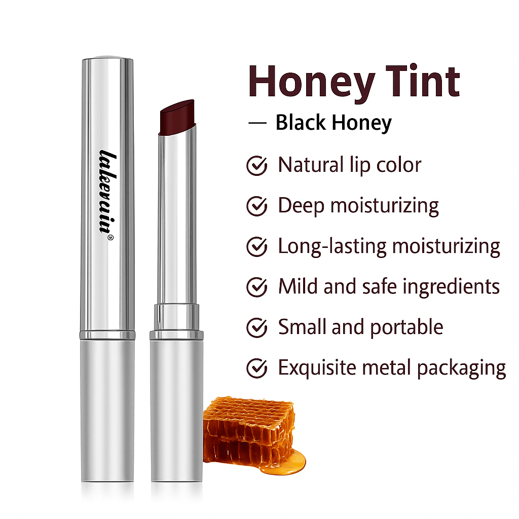 HoneyTint Plumping & Tinting Lip Balm - Greycord BeautyGreycord Beauty