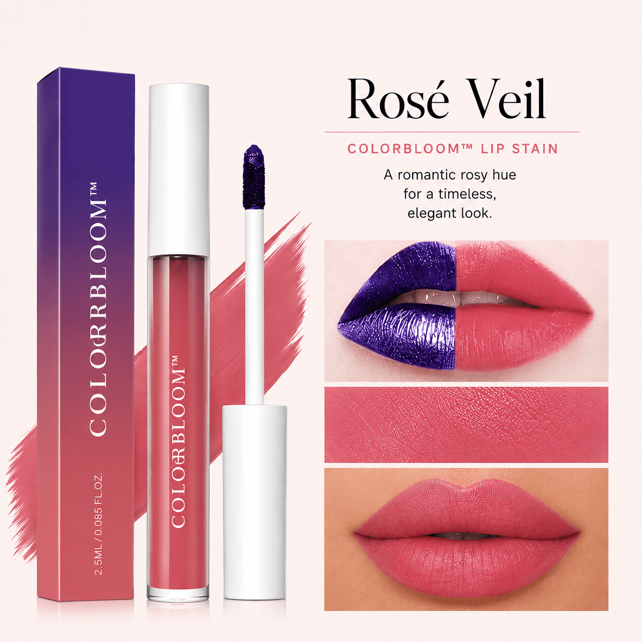 ColorBloom Lip Stain - Greycord BeautyGreycord Beauty