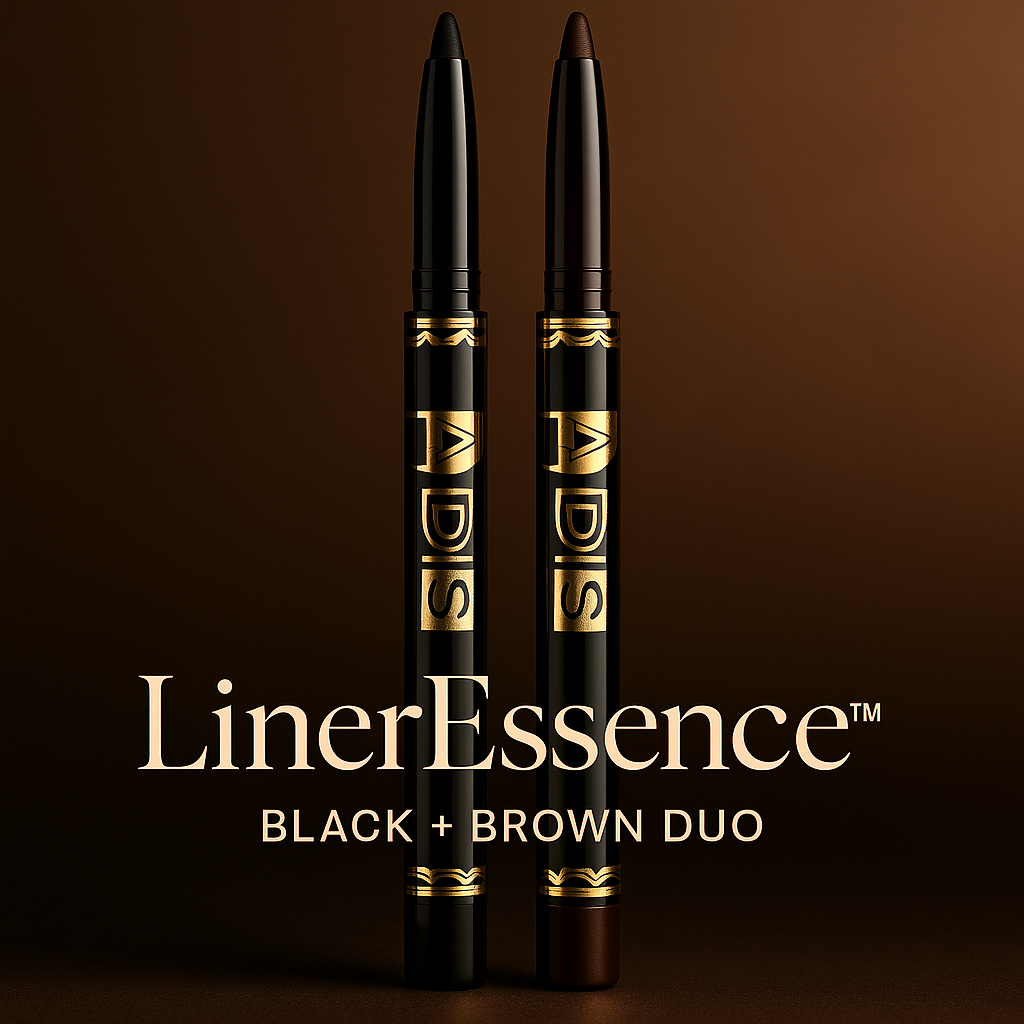 LinerEssence Black + Brown Duo Liner