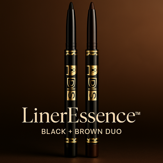 LinerEssence Black + Brown Duo Liner