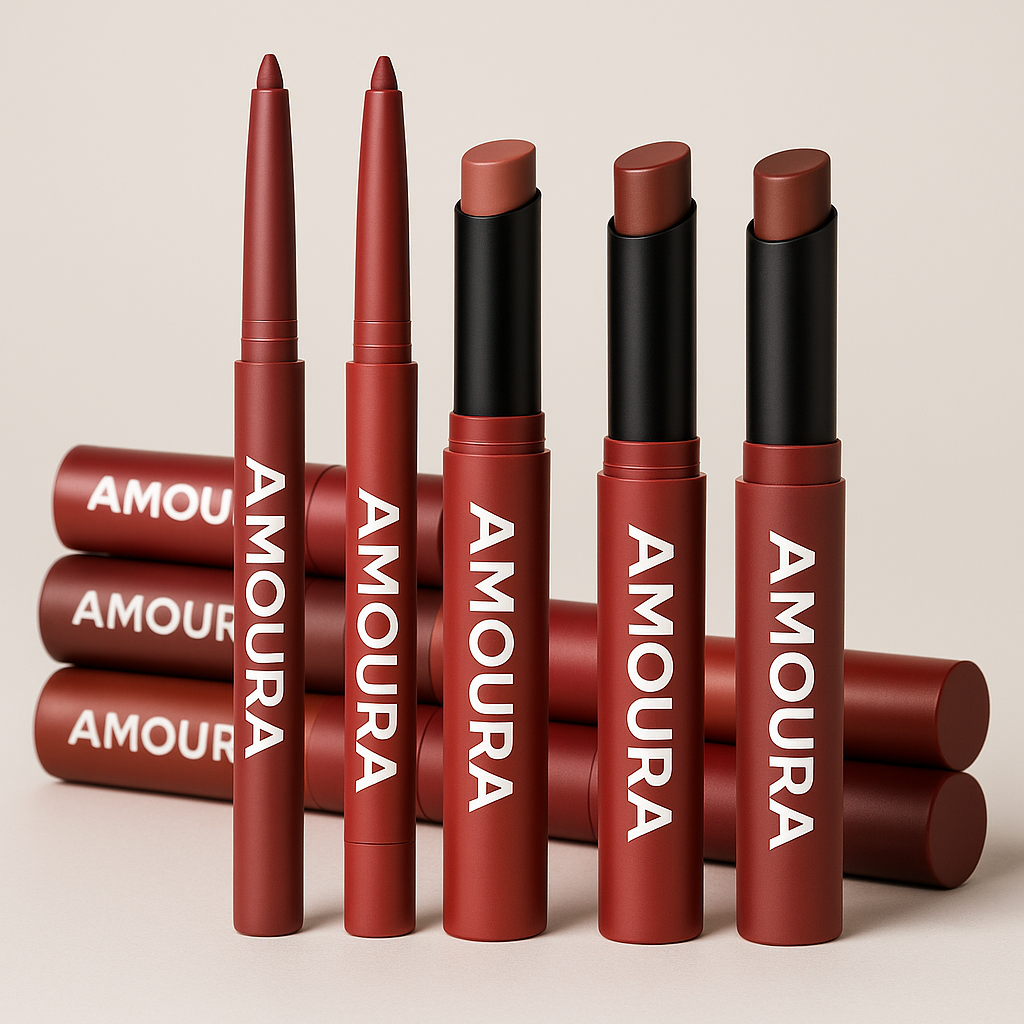 Amoura EverLine Lip Set