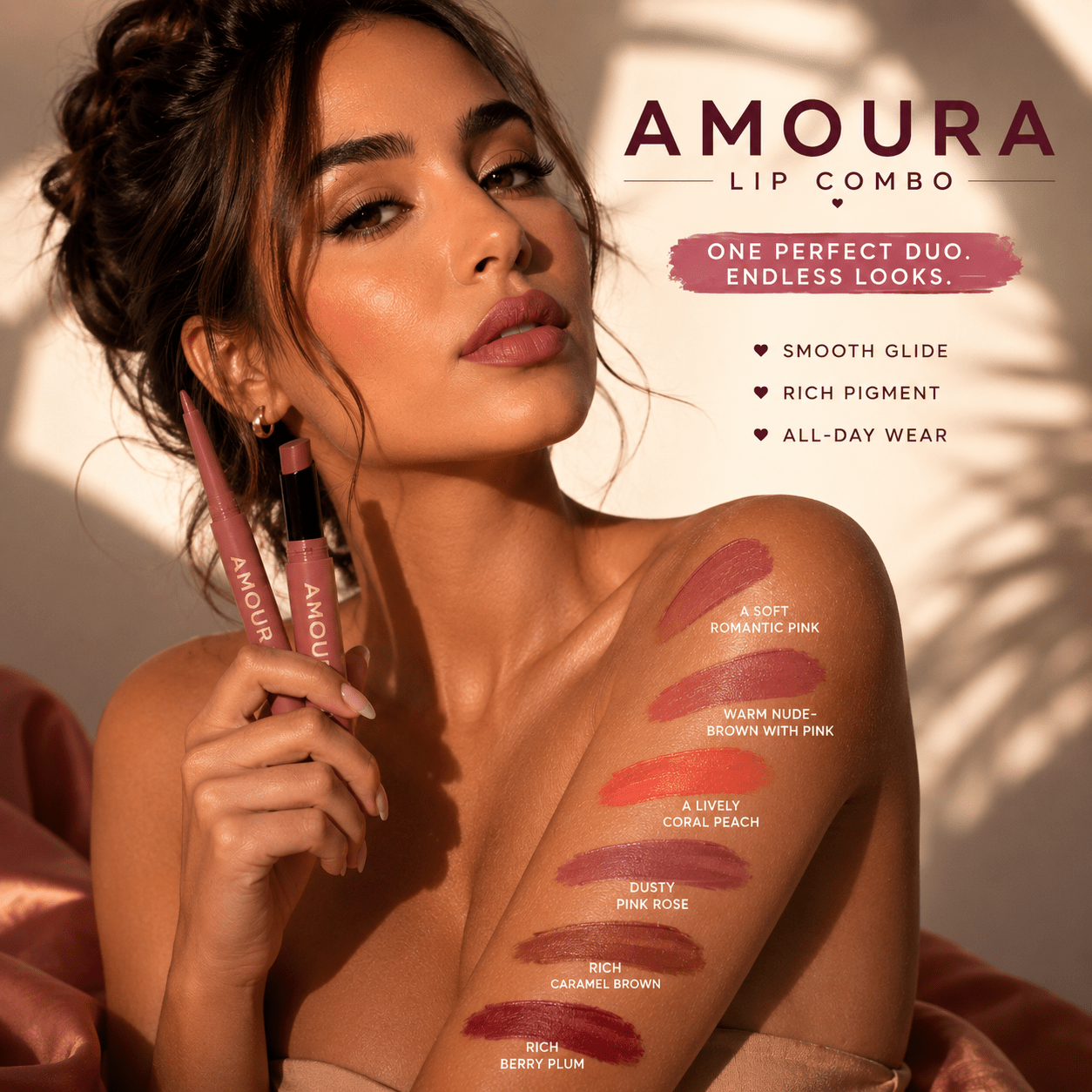Amoura EverLine Lip Set - Greycord BeautyGreycord Beauty