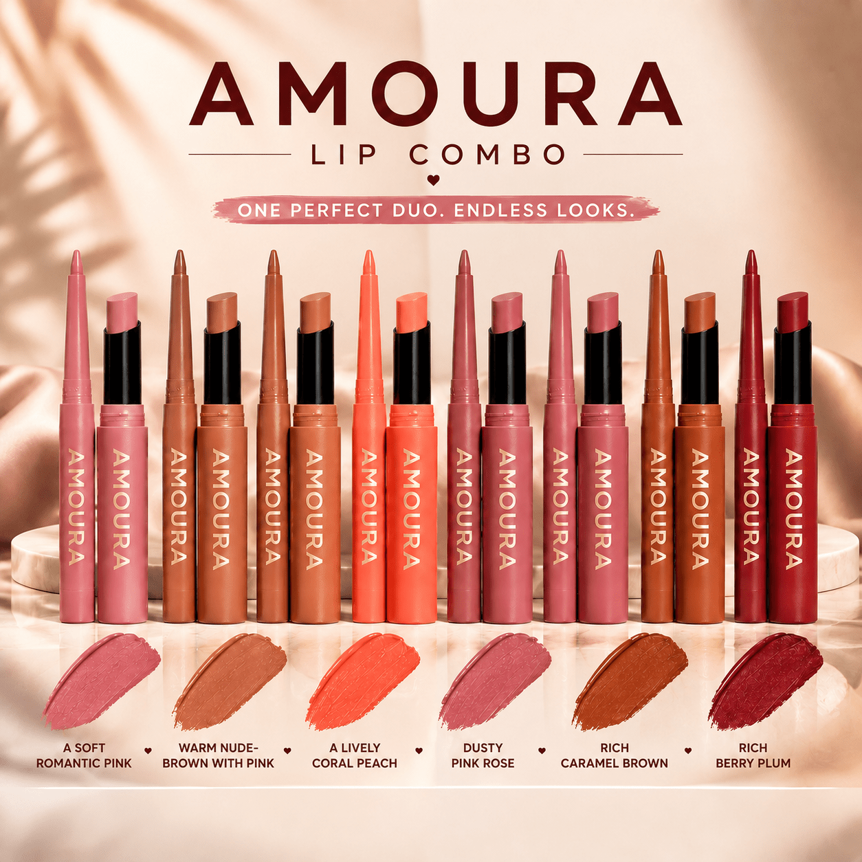 Amoura EverLine Lip Set - Greycord BeautyGreycord Beauty