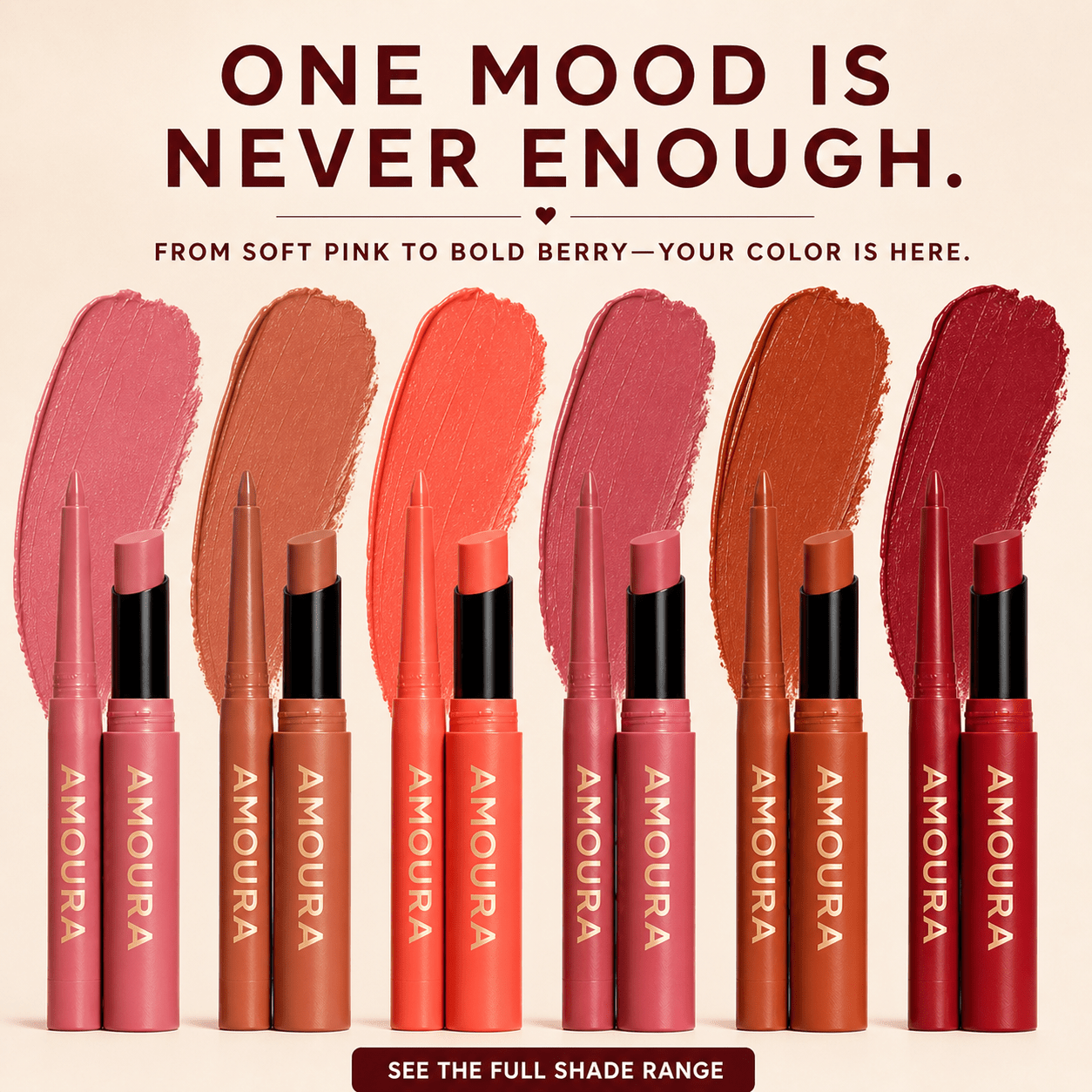 Amoura EverLine Lip Set - Greycord BeautyGreycord Beauty