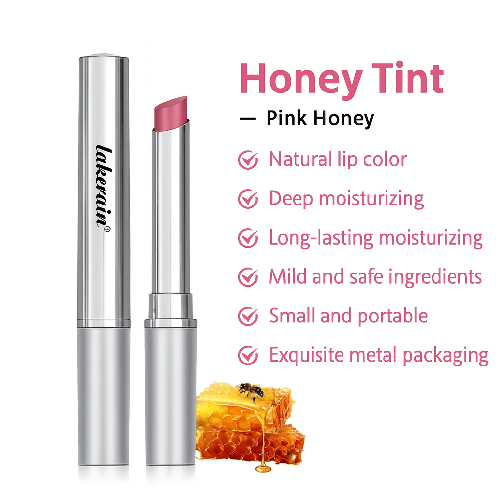 HoneyTint Plumping & Tinting Lip Balm - Greycord BeautyGreycord Beauty