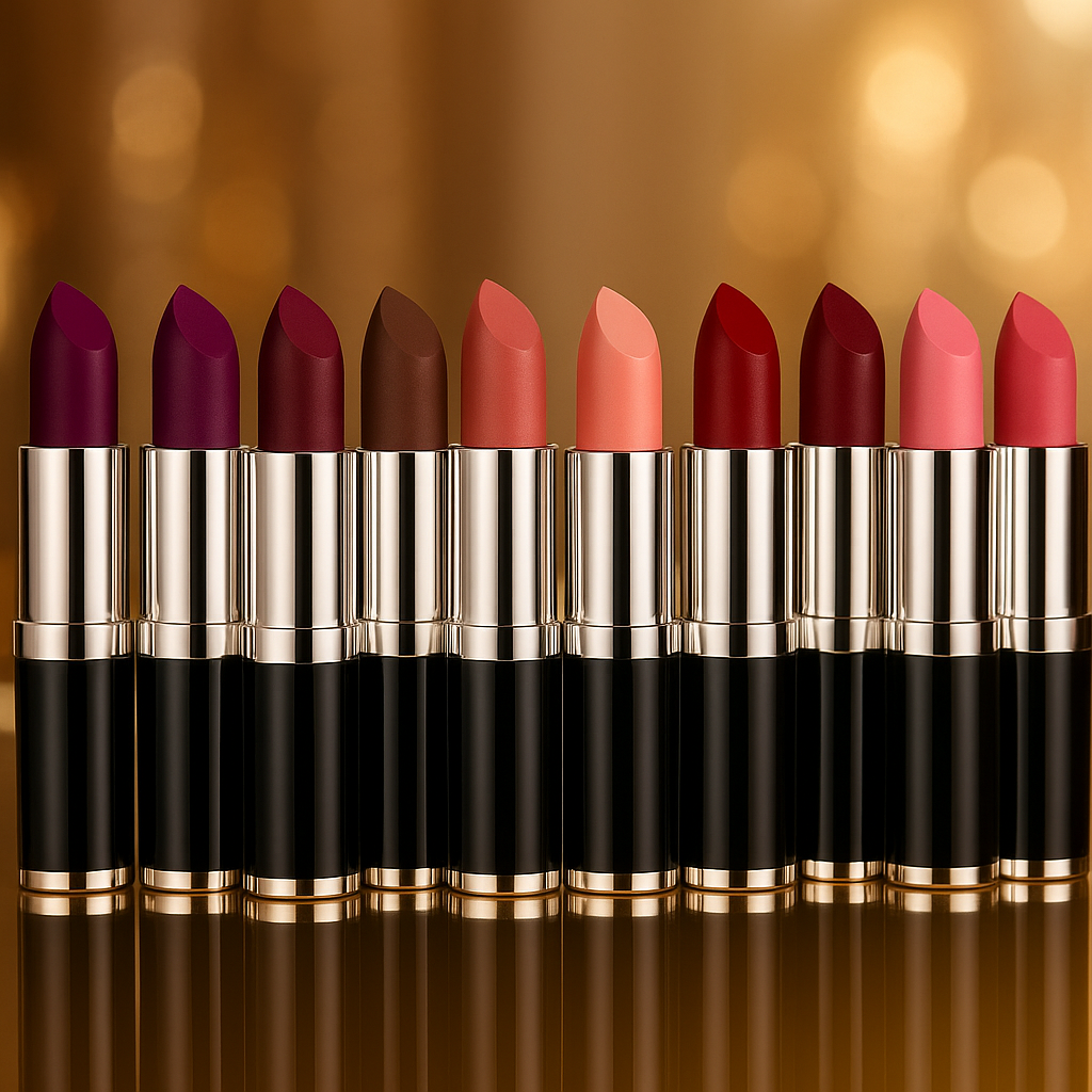Velour d’Amour -A Couture-Inspired Matte Lipstick