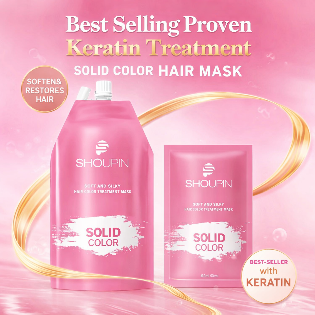 Keratin Hair Mask – Deep Treatment for Dry, Damaged Hair - Greycord Beauty