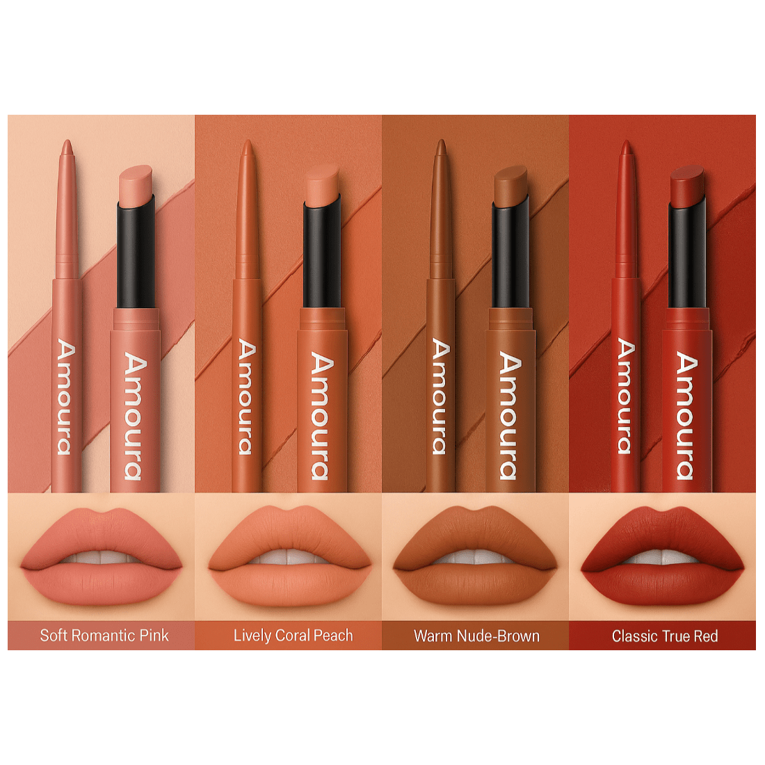 Amoura EverLine Lip Set - Greycord BeautyGreycord Beauty