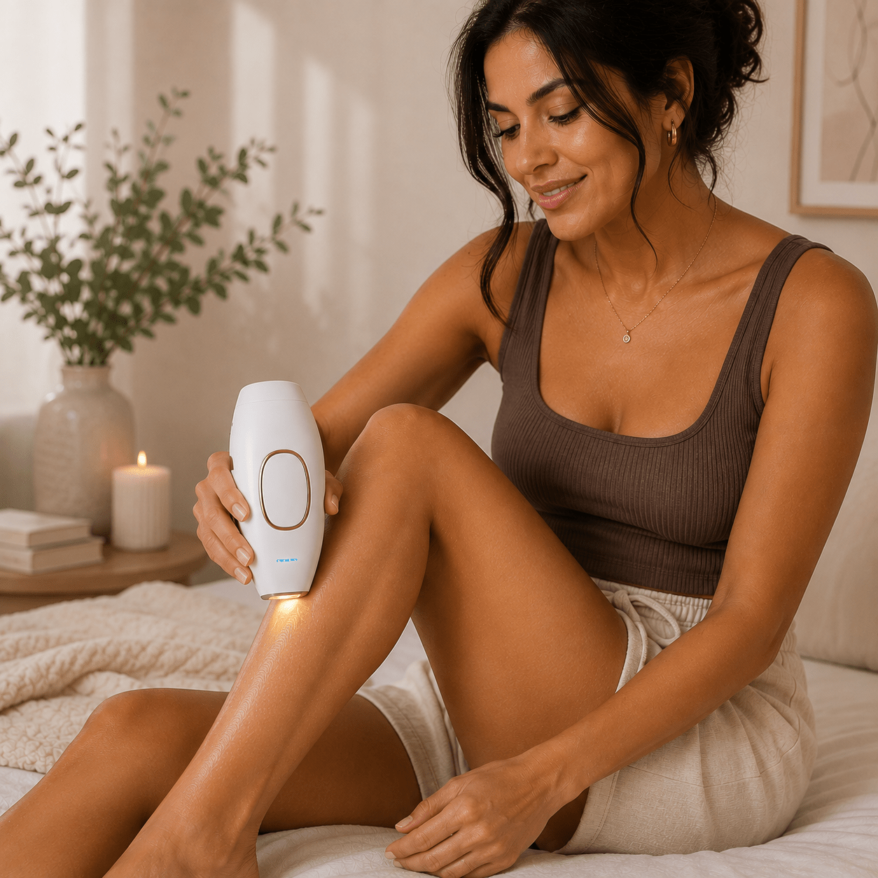 SMOOTH GLOW. Your At Home Laser Hair Removal System - Greycord BeautyGreycord Beauty