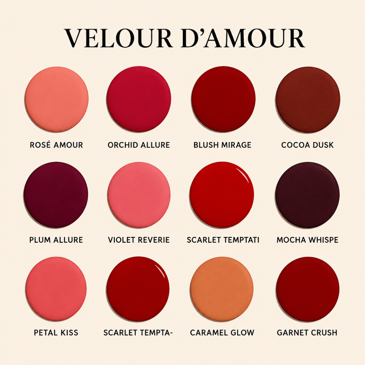 Velour d’Amour Matte Lipstick - Greycord BeautyGreycord Beauty