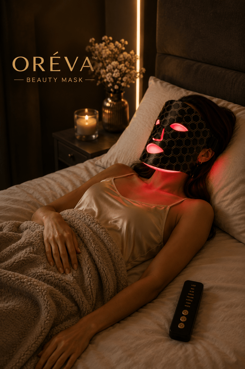 ORÉVA Red Light Therapy Mask - Greycord BeautyGreycord Beauty