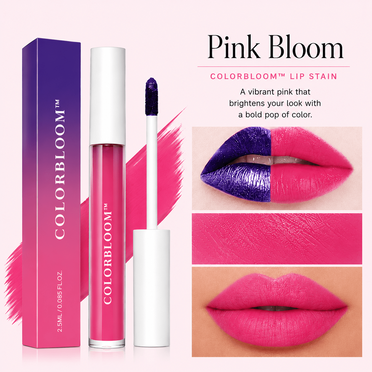 ColorBloom Lip Stain - Greycord BeautyGreycord Beauty