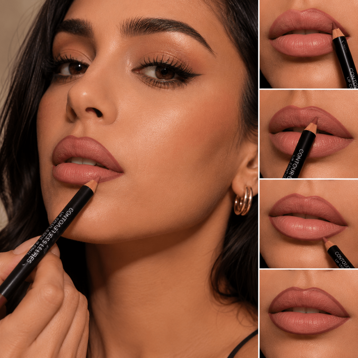 Contour des lèvres (lip contour pencil) - Greycord BeautyGreycord Beauty