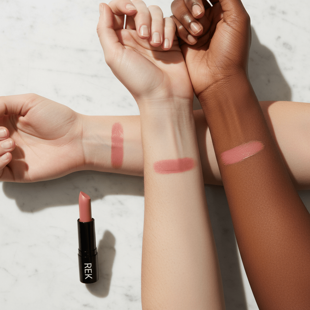 REK Cosmetics | Signature Cream Lipstick Collection