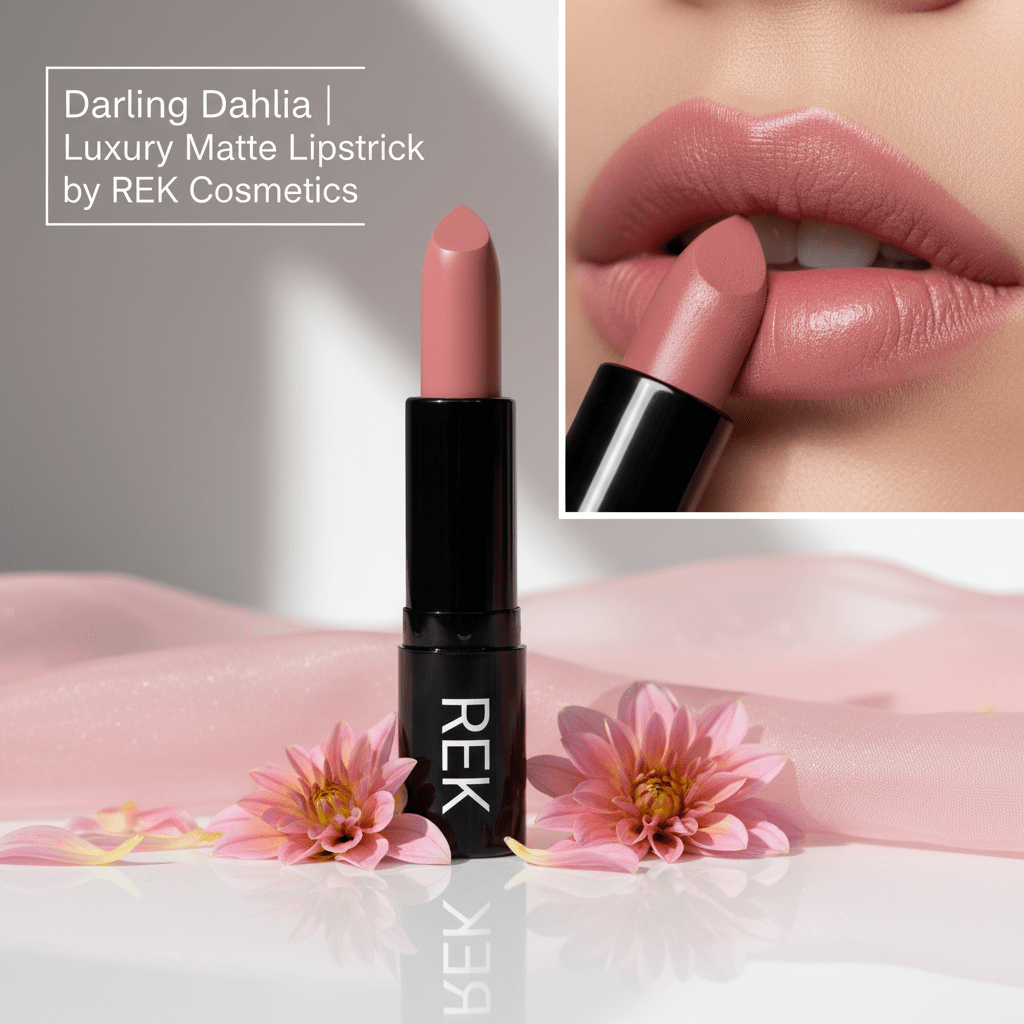 REK Cosmetics | Signature Cream Lipstick Collection