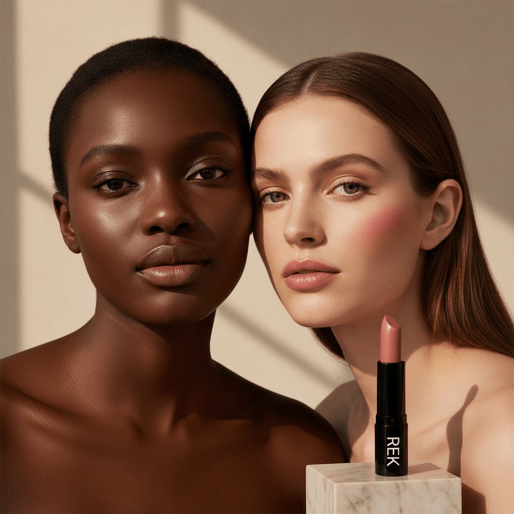 REK Cosmetics | Signature Cream Lipstick Collection