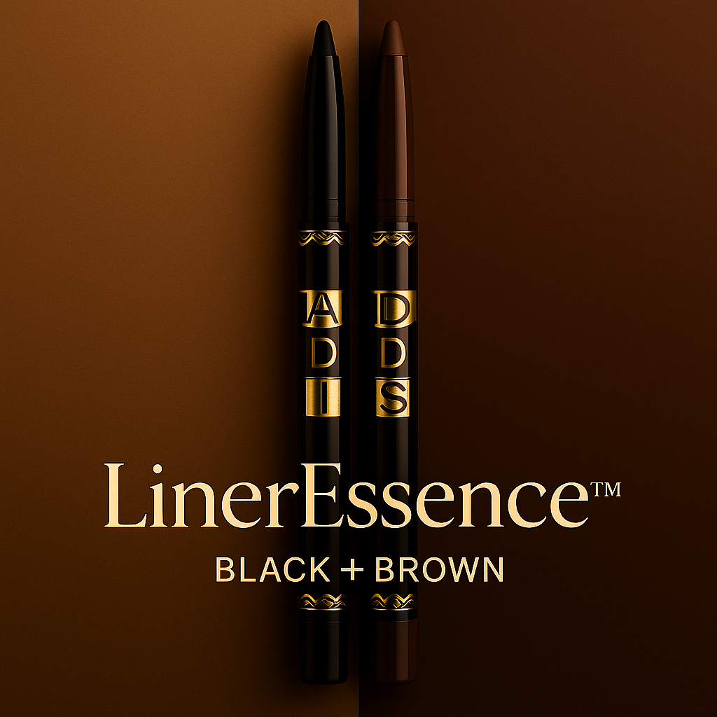 LinerEssence Black + Brown Duo Liner