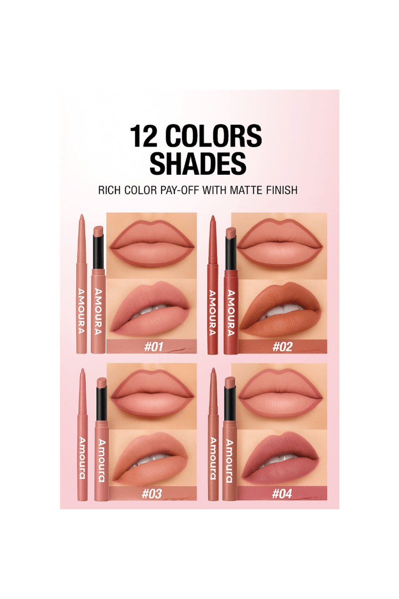 Amoura EverLine Lip Set - Greycord BeautyGreycord Beauty