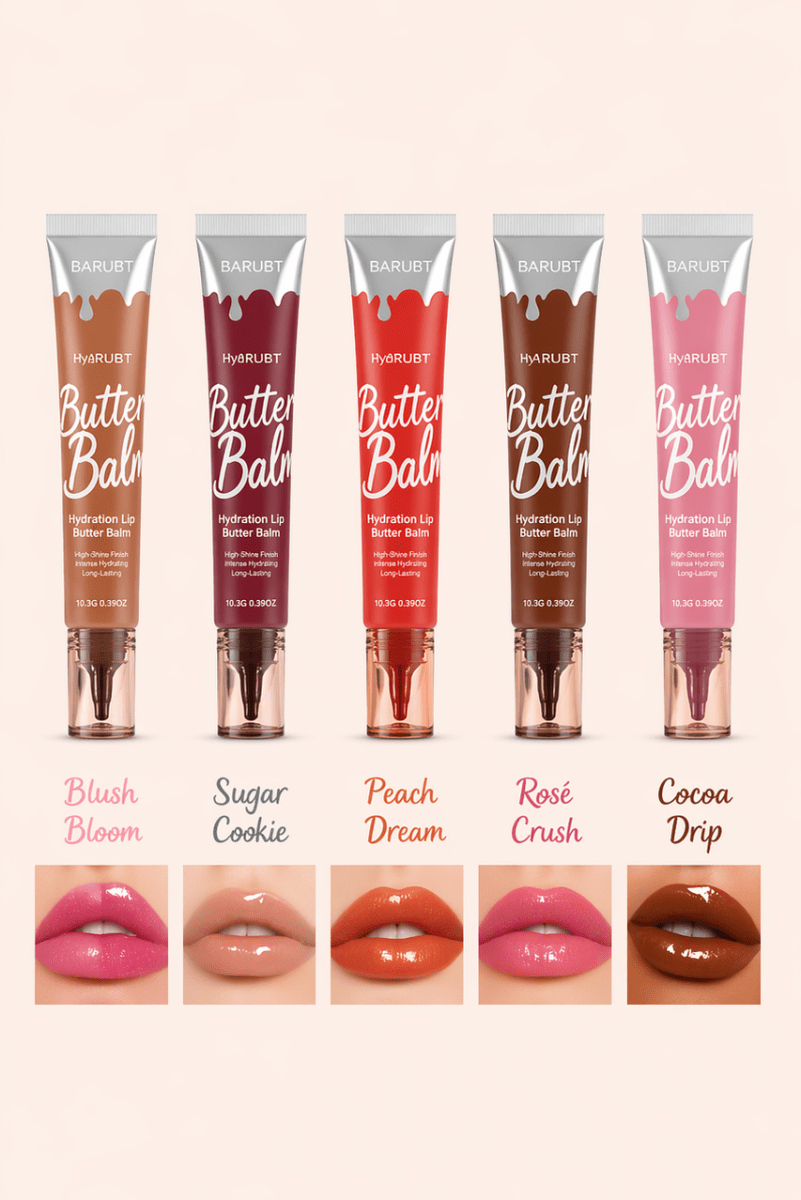LumiGloss — Hydrating Lip Gloss - Greycord BeautyGreycord Beauty