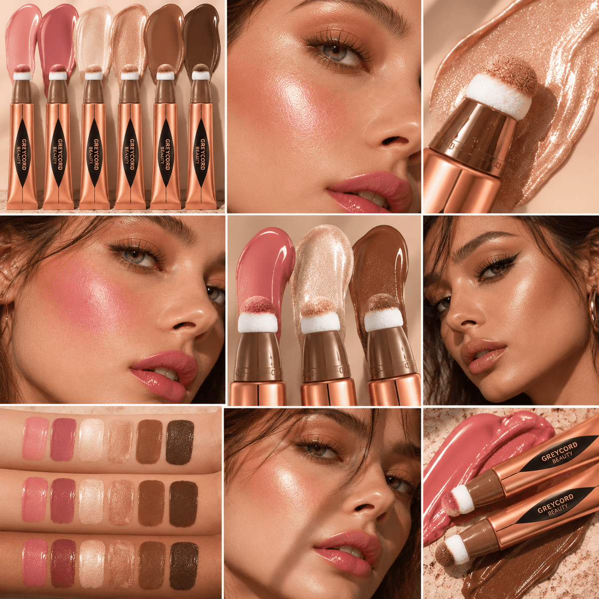 Lakerain Liquid Blush & Contour Stick - Greycord BeautyGreycord Beauty