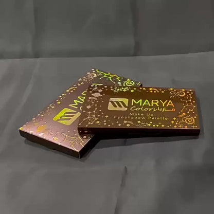 MARYAMAS 18-Color Eyeshadow Palette