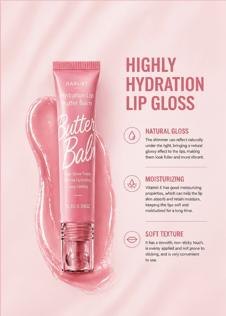 LumiGloss — Hydrating Lip Gloss - Greycord BeautyGreycord Beauty