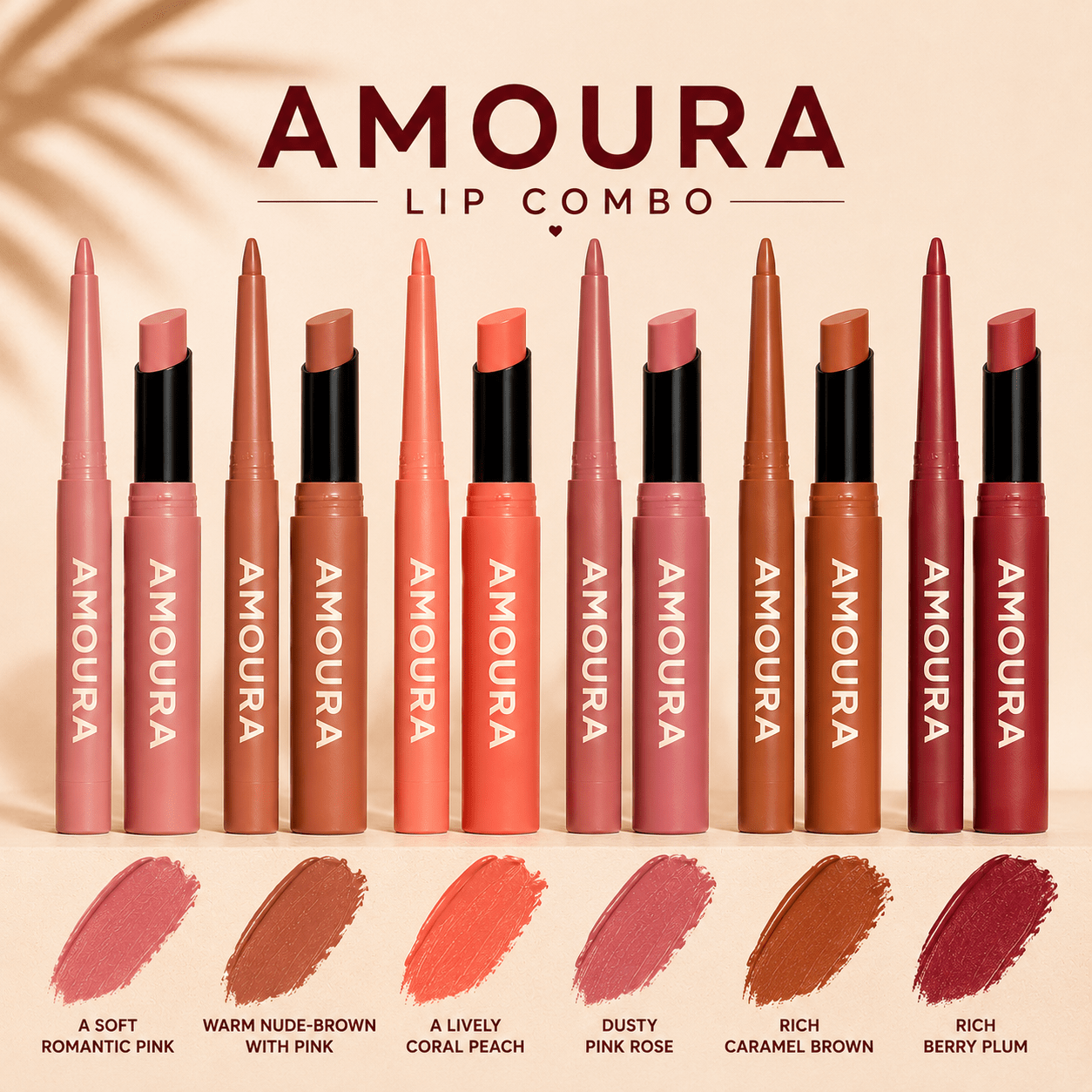 Amoura EverLine Lip Set - Greycord BeautyGreycord Beauty