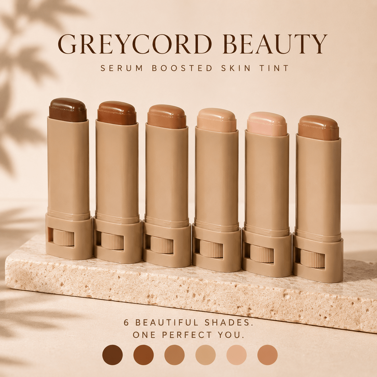 TrueSkin Tinted Foundation Stick - Greycord BeautyGreycord Beauty