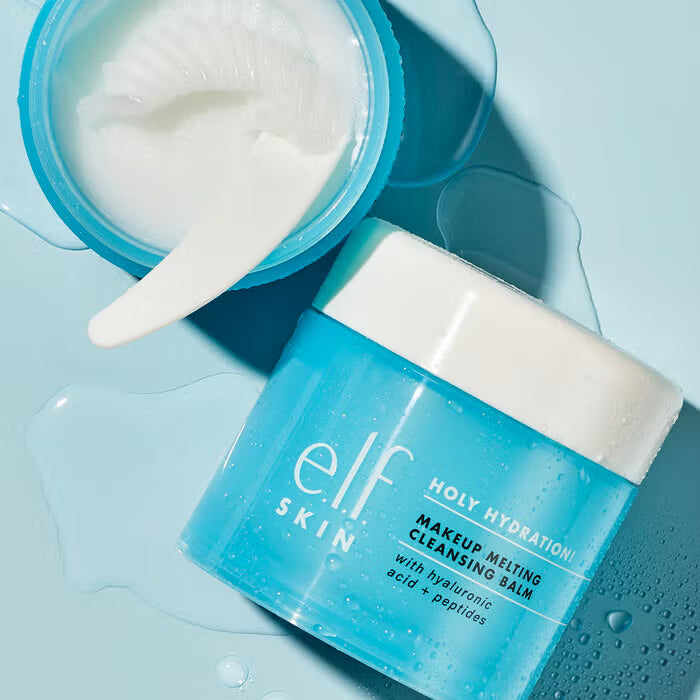 e.l.f. SKIN Holy Hydration Makeup Melting Cleansing Balm 3.5 oz - New