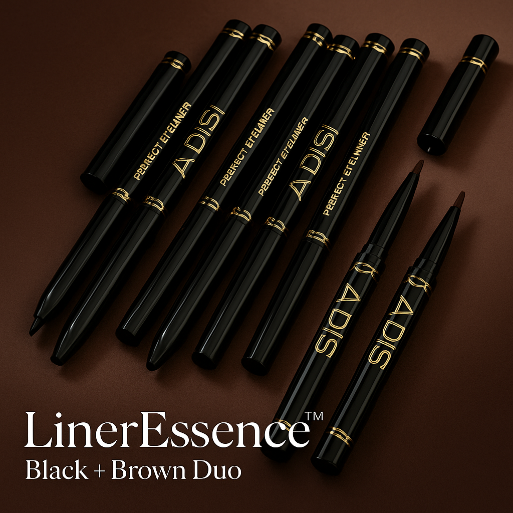 LinerEssence Black + Brown Duo Liner