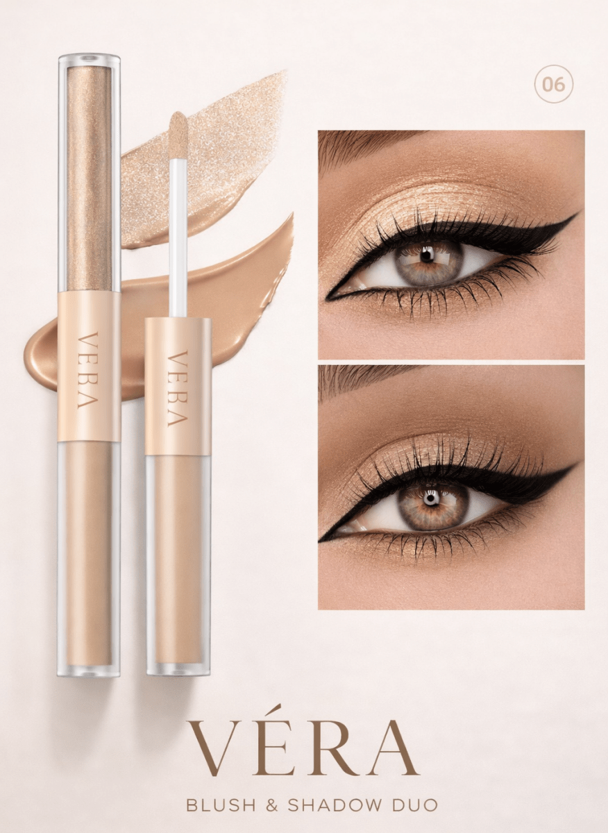 VÉRA Blush & Shadow Duo - Greycord BeautyGreycord Beauty
