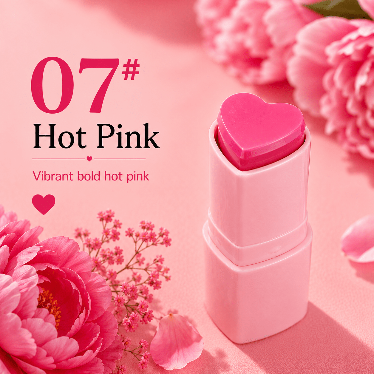 Heartglow Blush Stick - Greycord BeautyGreycord Beauty